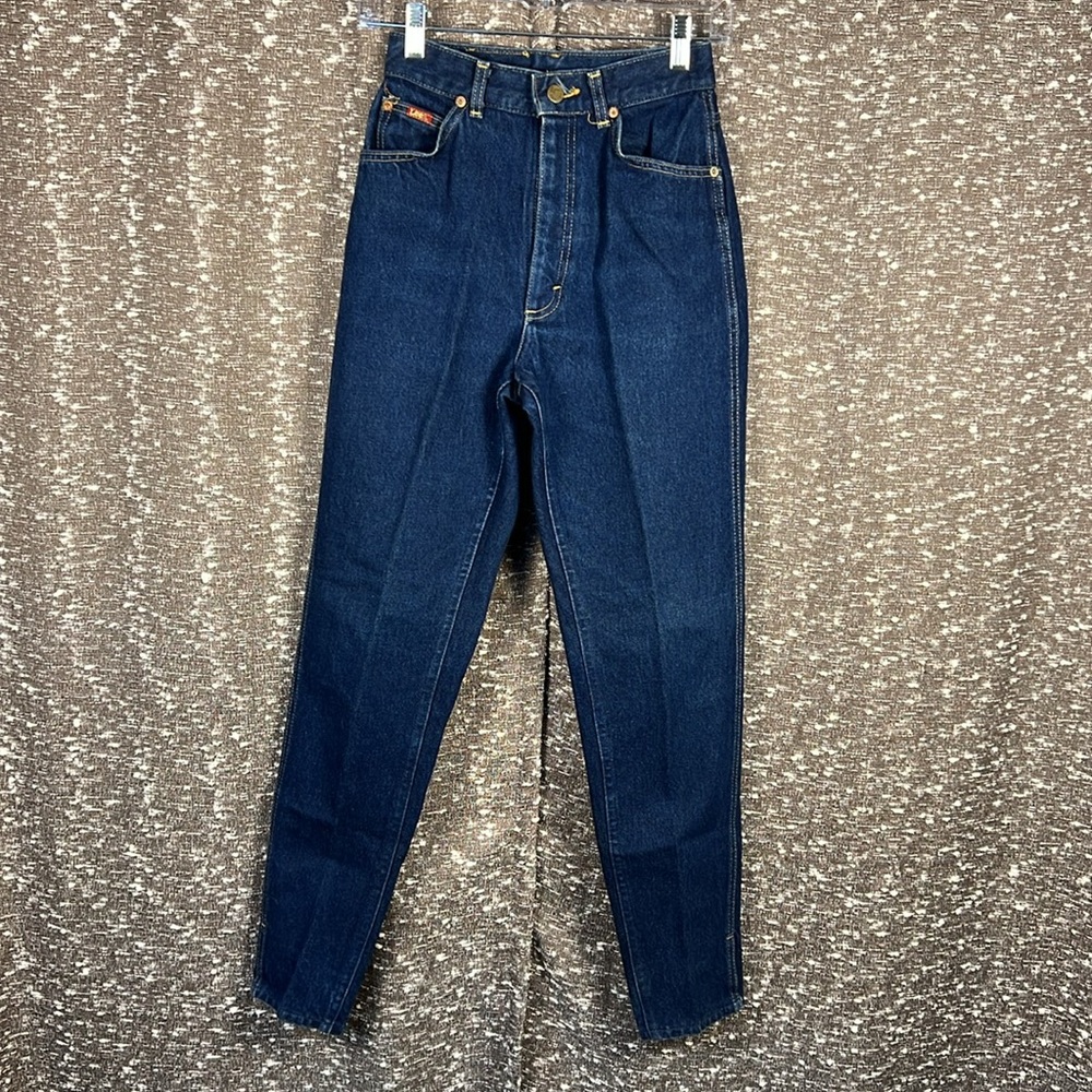 Vintage Lee Denim Mom Jeans‎ Mr Riders USA Union Made Size 7